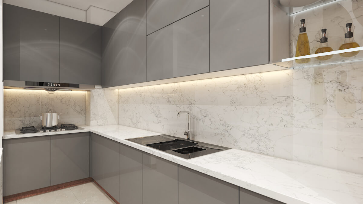 Fugen Stone Arabescato Quartz - Greater London - London