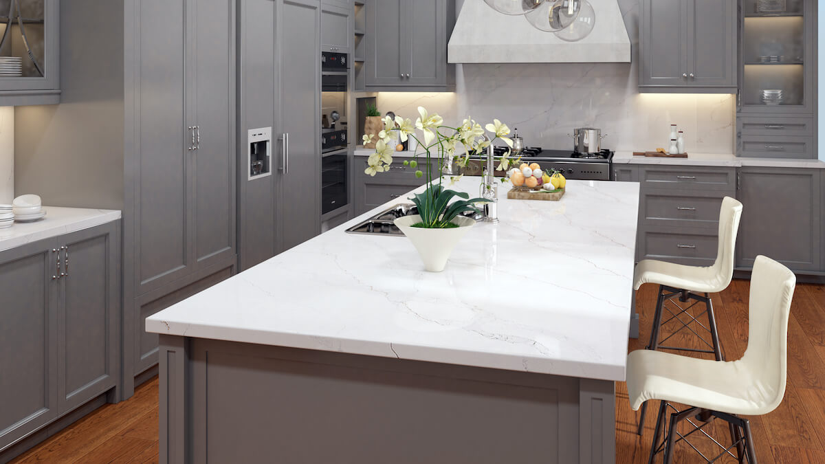 Fugen Stone Calacatta Oro Quartz - Greater London - London