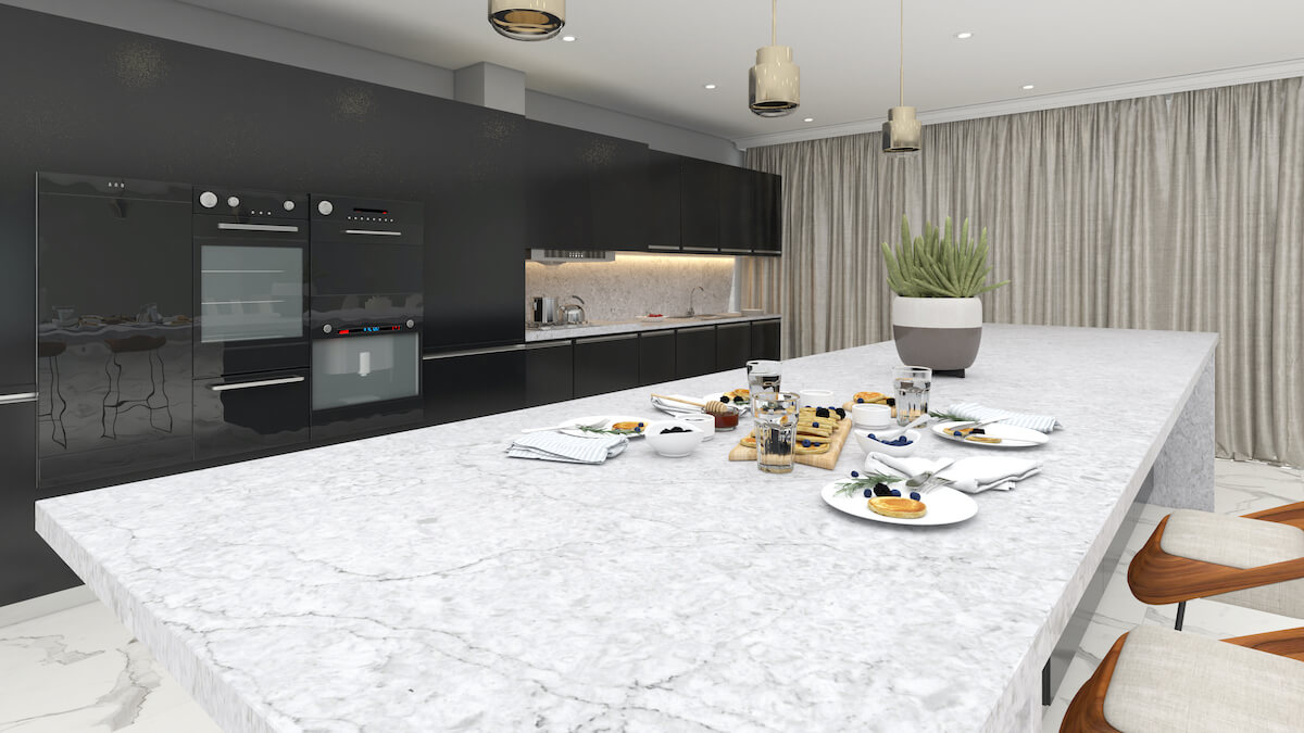 Fugen Stone Carrara Pulido Quartz - Greater London - London