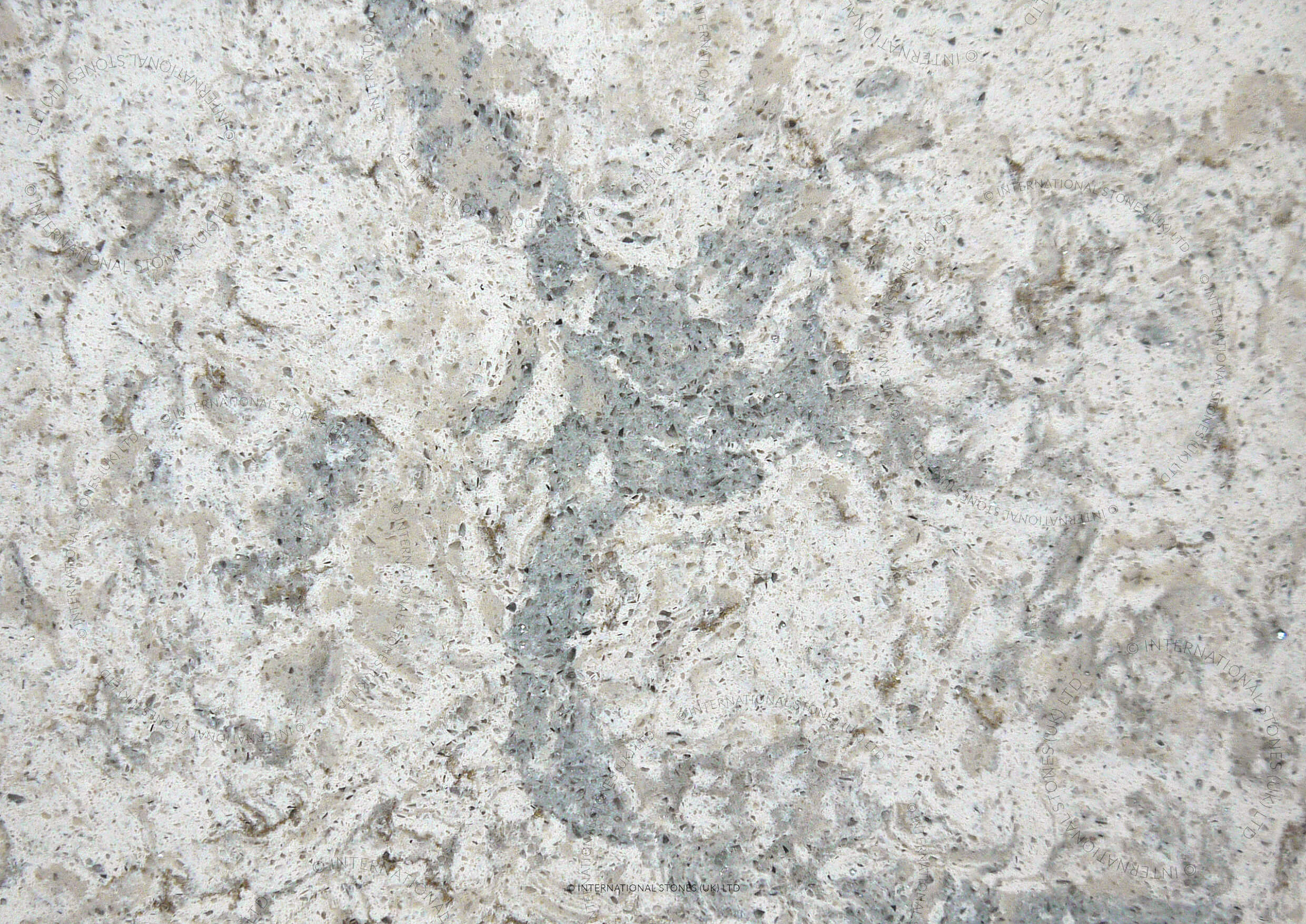 International Stone IQ Calacatta Azure