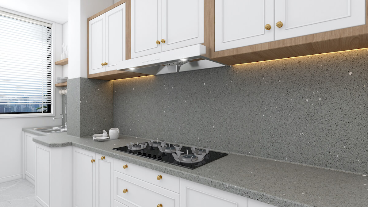 Fugen Stone Grey Shimmer Quartz - hull - Beverley